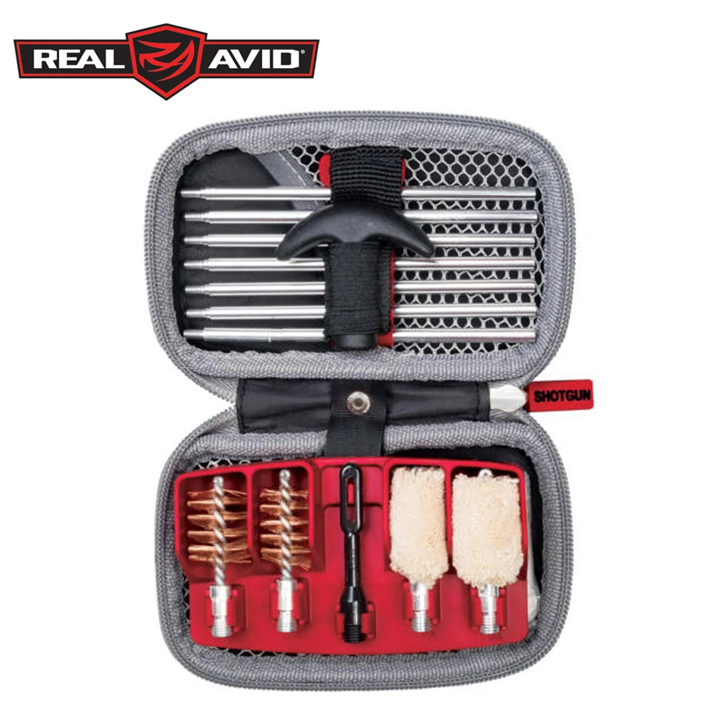 CLEARANCE Real Avid Gun Boss Compact Cleaning Kit For Shotgun 3 CLEARANCE Real Avid Gun Boss Compact Cleaning Kit For Shotgun