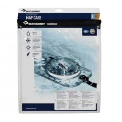 Large Sea To Summit Waterproof Map Case [Size: Large (28cm X 33cm)]