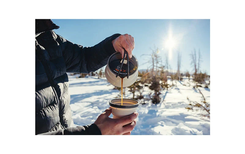 Sea To Summit X Pot Kettle 1.3L Lime 8 Sea To Summit X Pot Kettle 1.3L Lime - Image 6