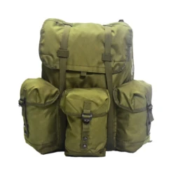Alice Military Backpack With Metal Frame OD Green