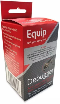 Equip Debugger Permethrin Clothing Insect Repellent