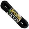 5.6mm 7 Strand Heavy Duty Battle Cord Paracord Tactical Black