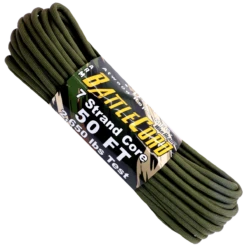 OD Green 5.6mm 7 Strand Heavy Duty Battle Cord Paracord
