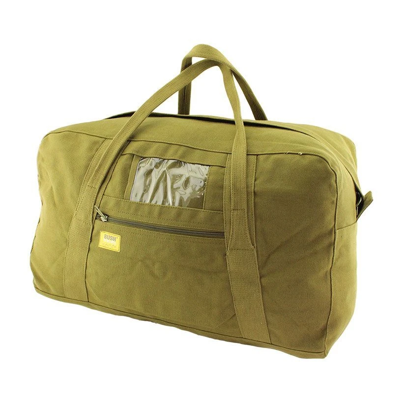 Heavy Duty Canvas Officers Bag Olive 3 Heavy Duty Canvas Officers Bag Olive