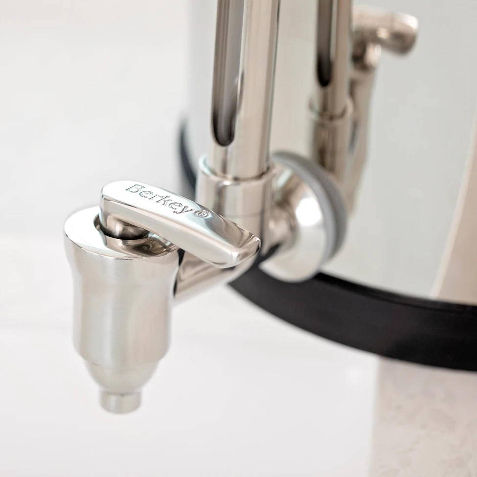 Stainless Steel Berkey Water View 7" Spigot 5 Stainless Steel Berkey Water View 7" Spigot - Image 3