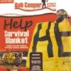 Bob Cooper Outback Survival HELP Safety Blanket -GEAR AID Shop BOBBLANKET
