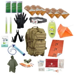 Bug Out Bag Survival Kit #2 [Coyote]