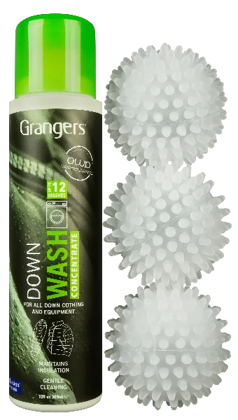 Grangers Down Wash Kit 3 Grangers Down Wash Kit