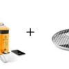Biolite Campstove + Grill Combo Pack -GEAR AID Shop BioLStoveGrillCombo