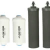 Black Berkey & PF2 Fluoride Filter Replacement Twin Pack 1 Black Berkey & PF2 Fluoride Filter Replacement Twin Pack -GEAR AID Shop BlackBerkeyPF2Combo
