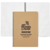 A4 Side Spiral Tan Waterproof Notepad A4 210x297mm 50 Sheets -GEAR AID Shop C42