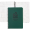 A4 Side Spiral Green Waterproof Notepad A4 210x297mm 50 Sheets -GEAR AID Shop C43