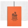 Modestone Safety Orange Side Spiral Notepad 297x210mm -GEAR AID Shop C48