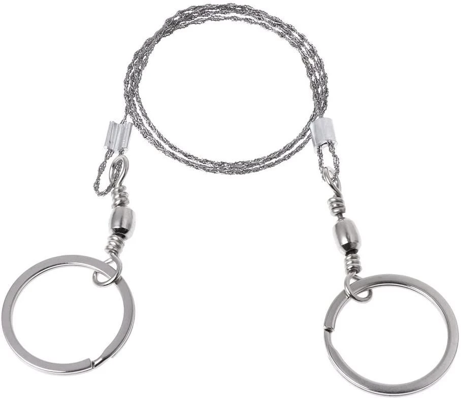 Stainless Steel Wire Saw 60cm 3 Stainless Steel Wire Saw 60cm