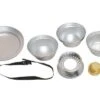Aluminium Camping Cook Set With Alcohol Burner -GEAR AID Shop CA1217