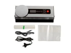 CLEARANCE Deluxe Vacuum Food Sealer 12/240v With Scales