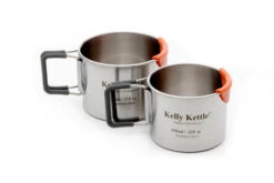 Kelly Kettle Stainless Steel Cup Set 350ml & 500ml