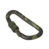 Camo Carabiner Large 6mm With Screw Lock -GEAR AID Shop CB002