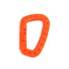 Tactical Carabiner Twin Pack (Safety Orange) -GEAR AID Shop CB003 SafetyOrange