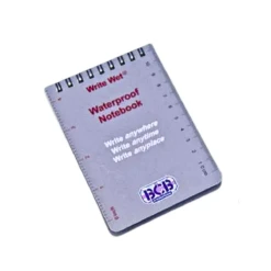 Waterproof Notebook "Write Wet " 12.5x8.5cm W/ Pencil