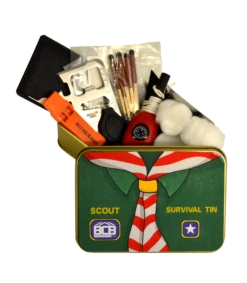 Scout Survival Tin -GEAR AID Shop CK010B 1