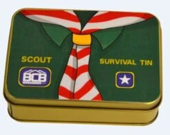 Scout Survival Tin
