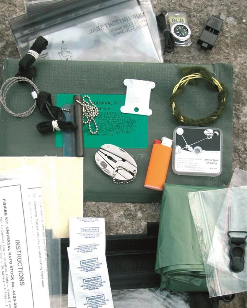 SAS Airborne Special Forces Survival Kit 5 SAS Airborne Special Forces Survival Kit - Image 3