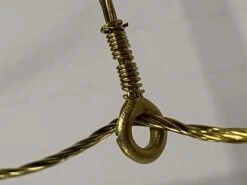 High Quality Brass Animal Snare Trap - Twin Pack 7 High Quality Brass Animal Snare Trap - Twin Pack -GEAR AID Shop CM37 2