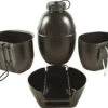4 Piece Crusader Cooking System Black -GEAR AID Shop CN010