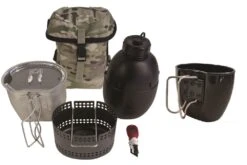 Dragon NATO Cooking System (6 Piece Set) Camo
