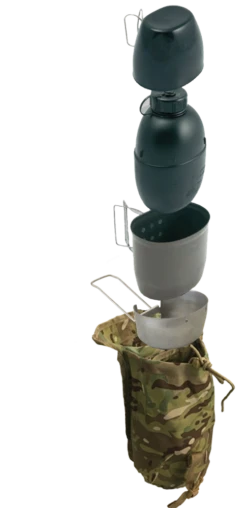 Multi-Fuel Cooking System (5 Piece Set) - MULTICAM