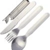 KFS Army S/S Cutlery Set With Can Opener 2 KFS Army S/S Cutlery Set With Can Opener -GEAR AID Shop CN224