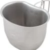 Military Mk1 Stainless Steel Crusader Cooking Cup -GEAR AID Shop CN540