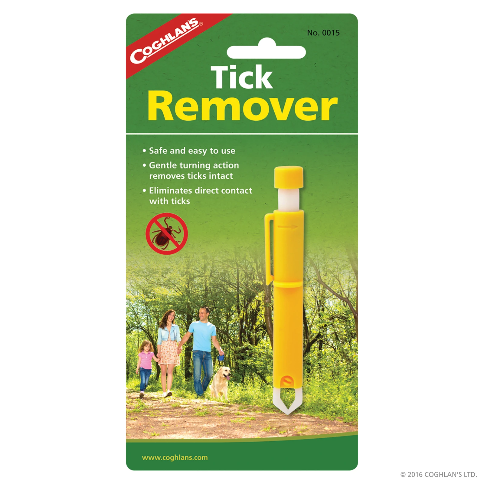 Coghlans Tick Remover 3 Coghlans Tick Remover