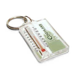 Coghlans Keyring Zipper Pull Thermometer