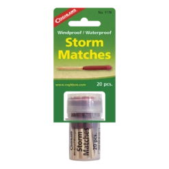 Coghlans Windproof & Waterproof Storm Matches (NATO Approved) -GEAR AID Shop COG1170 1