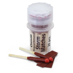 Coghlans Windproof & Waterproof Storm Matches (NATO Approved)