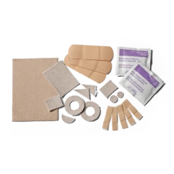 Coghlans Moleskin Foot Care Kit For Blister Protection