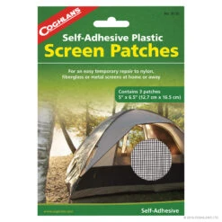 Coghlans CLEARANCE Tent Screen Mesh Repair Patches