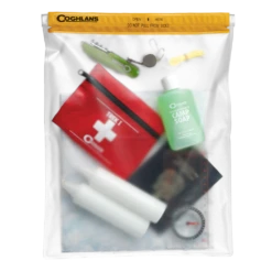 Coghlans Water Resistant Document Holder Large To Suit A4 Paperwork