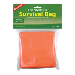 Coghlans Coghlan's Survival Bag -GEAR AID Shop COG8765 1