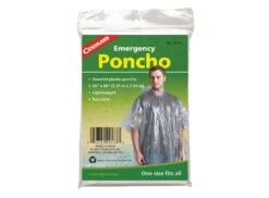 Coghlans Emergency Poncho Clear