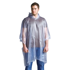 Coghlans Deluxe Large Clear Poncho
