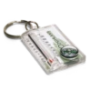 Coghlans Keyring Zipper Pull Thermometer / Compass 2 Coghlans Keyring Zipper Pull Thermometer / Compass -GEAR AID Shop COG9714