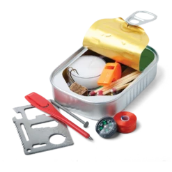 Coghlans Survival Kit In A Can