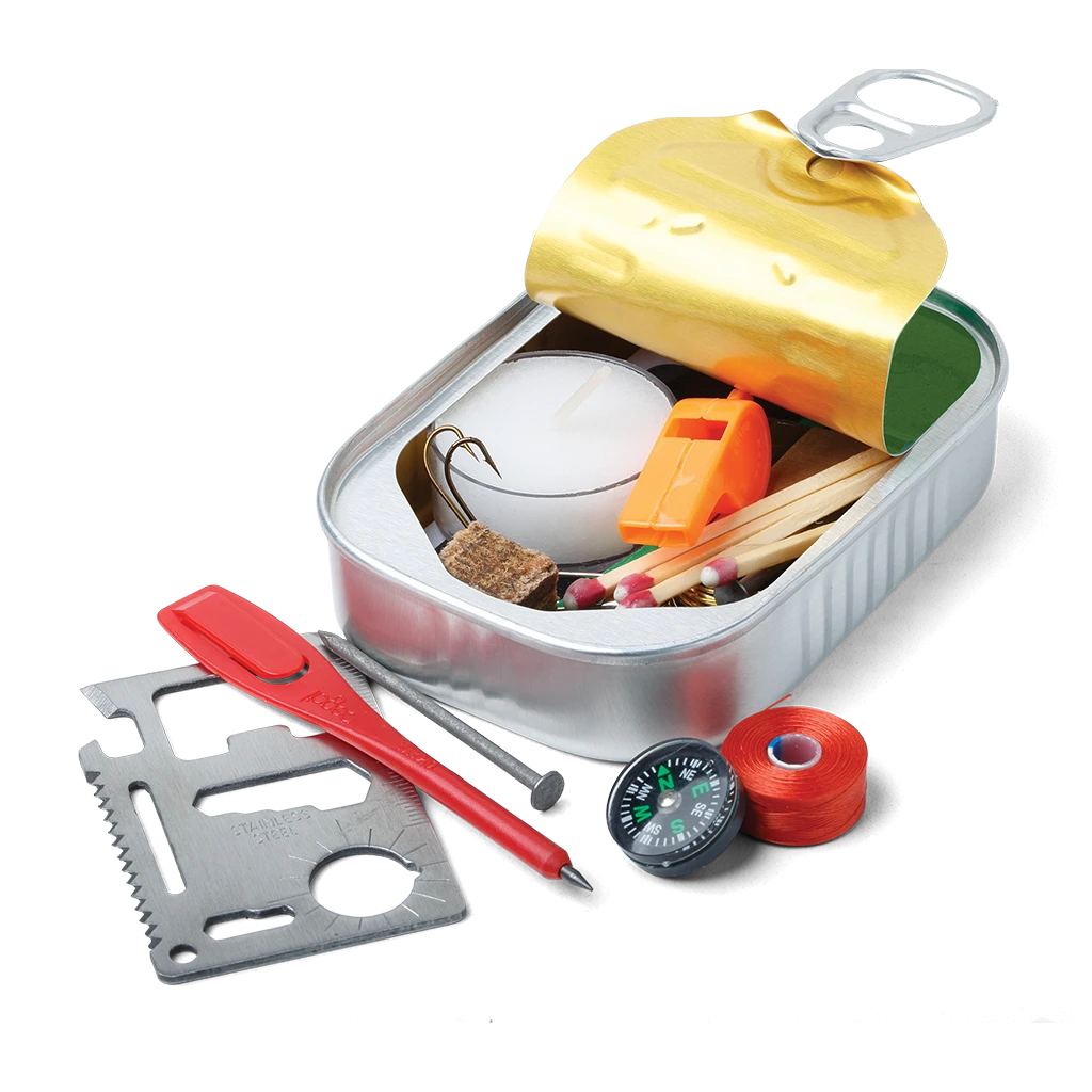 Coghlans Survival Kit In A Can 3 Coghlans Survival Kit In A Can