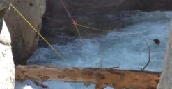 Crossline Rope Capture Device (Red & Silver) -GEAR AID Shop CRD 1