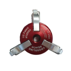 Crossline Rope Capture Device (Red & Silver) -GEAR AID Shop CRD 2
