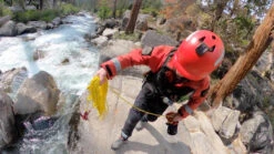 Crossline Rope Capture Device (Red & Silver) -GEAR AID Shop CRD