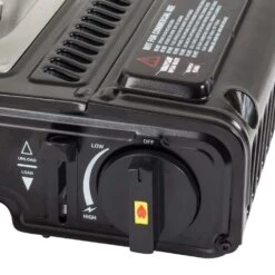 Gasmate Travelmate II Butane Cartridge Stove -GEAR AID Shop CS403 1